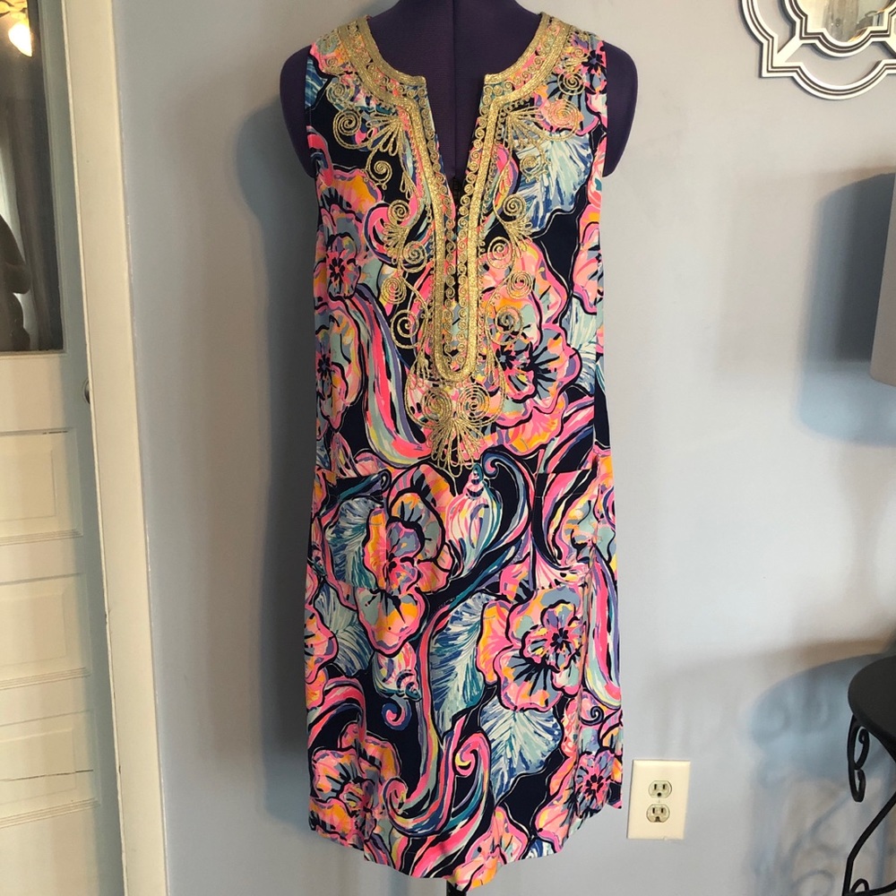 Lilly Pulitzer Boho Bateau Carlotta Stretch Shift